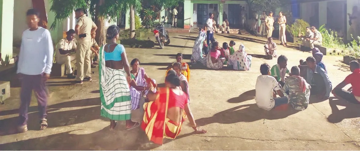 ରୁଙ୍ଗ୍‌ଟା ଶିଳ୍ପ ପ୍ରତିଷ୍ଠା ପାଇଁ ପଲ୍ଲୀସଭା: ଆନ୍ଦୋଳନକାରୀଙ