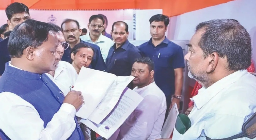 ମୁଖ୍ୟମନ୍ତ୍ରୀଙ୍କ ପ୍ରକୋଷ୍ଠକୁ ଆସିଥିବା ଅଭିଯୋଗର ୯୬% ସମାଧାନ: ମୁଖ୍ୟମନ୍ତ୍ରୀଙ୍କ ୧୮ତମ ପାଳି ଅଭିଯୋଗ ଶୁଣାଣି