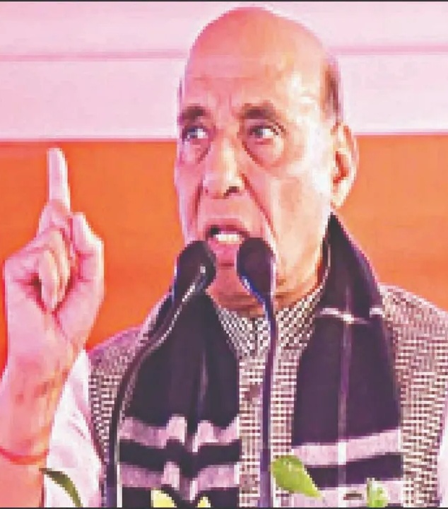 ସିନ୍ଧ ବି ଭାରତର ଅଂଶ ହୋଇପାରିବ: ରାଜନାଥ