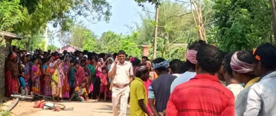 ଶାବଳରେ ଛେଚି ଦୁଇଜଣଙ୍କୁ ହତ୍ୟା କଲା ଯୁବକ, ଅଭିଯୁକ୍ତର ଗୋଡ଼ ହାତ �