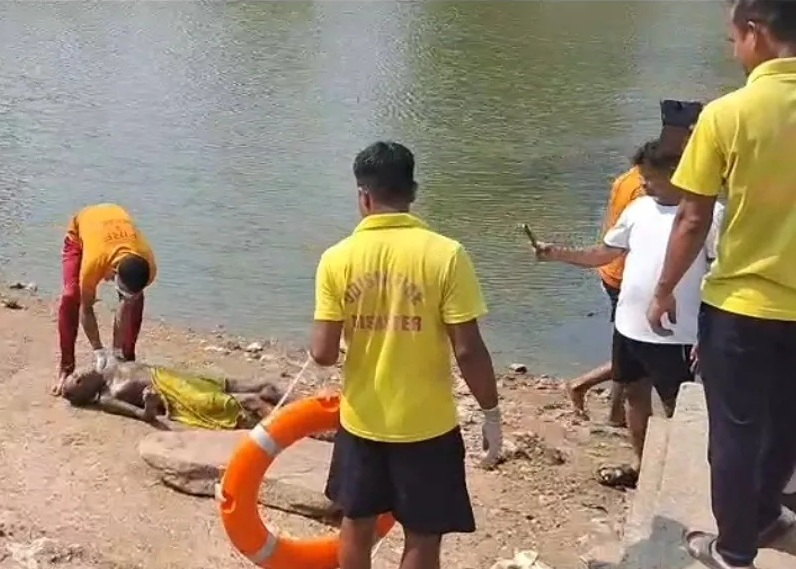 ପୋଖରୀରୁ ବୃଦ୍ଧଙ୍କ ମୃତଦେହ ଉଦ୍ଧାର