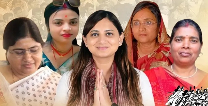 ମଇଦାନରେ ରାଜନୈତିକ ପରିବାରର ମହିଳା ପ୍ରାର୍ଥୀ: ଆରଜେଡି-ଜେଡିୟୁ �
